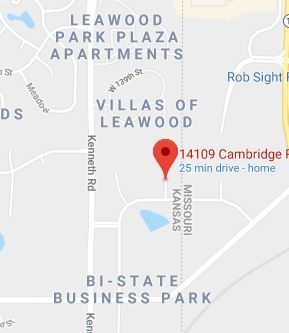 Office For Lease: 14109 Cambridge, Shawnee Mission, KS 66224